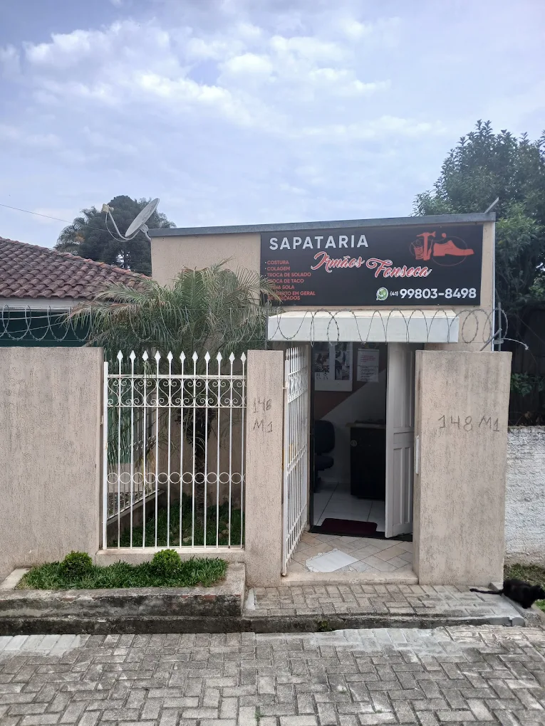 Fachada da Sapataria Irmãos Fonseca